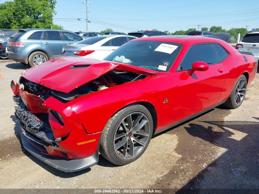 2016 Dodge Challenger R/T Scat Pack VIN: 2C3CDZFJ6GH114309 Lot: 39462062