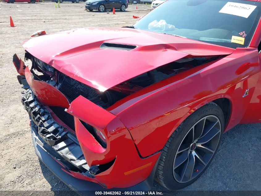 2016 Dodge Challenger R/T Scat Pack VIN: 2C3CDZFJ6GH114309 Lot: 39462062