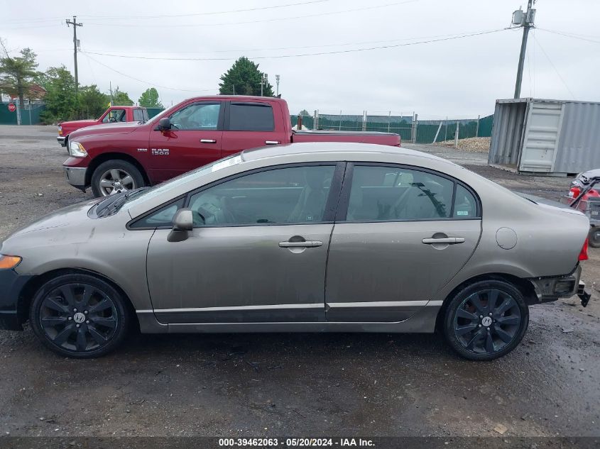 2007 Honda Civic Lx VIN: 2HGFA16547H308456 Lot: 39462063