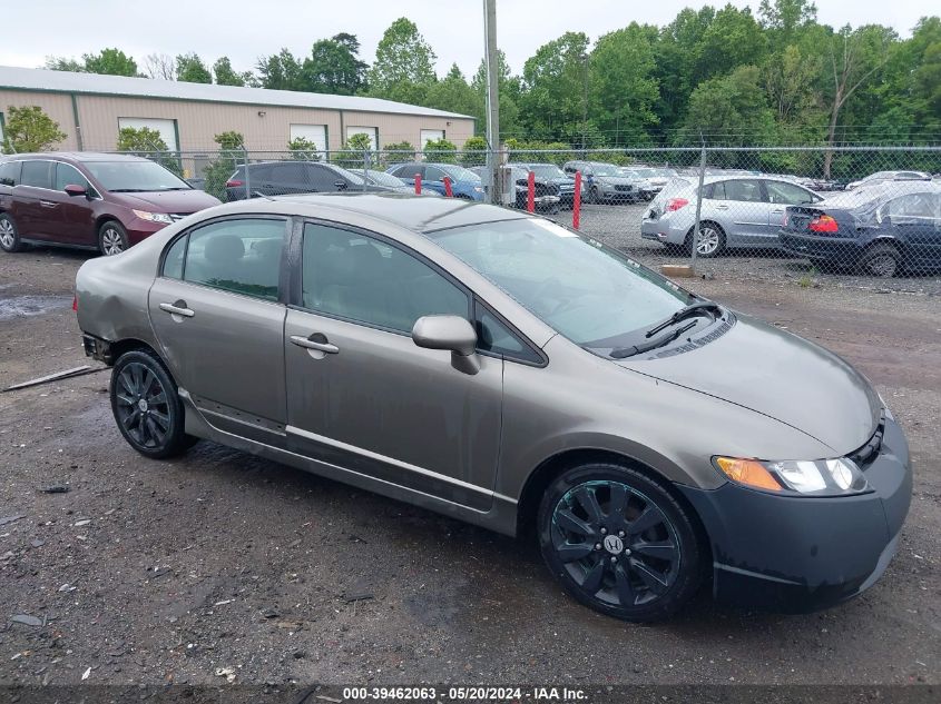 2007 Honda Civic Lx VIN: 2HGFA16547H308456 Lot: 39462063