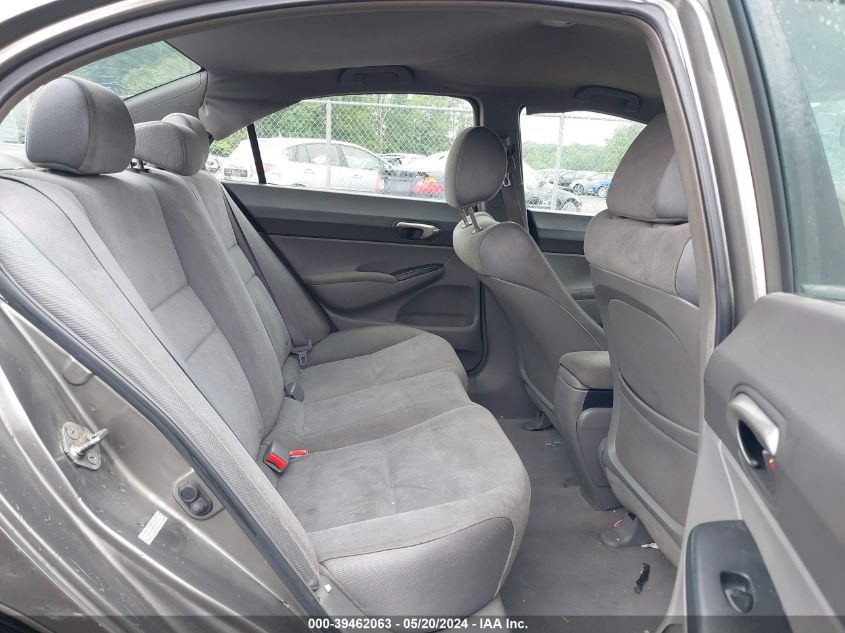 2007 Honda Civic Lx VIN: 2HGFA16547H308456 Lot: 39462063