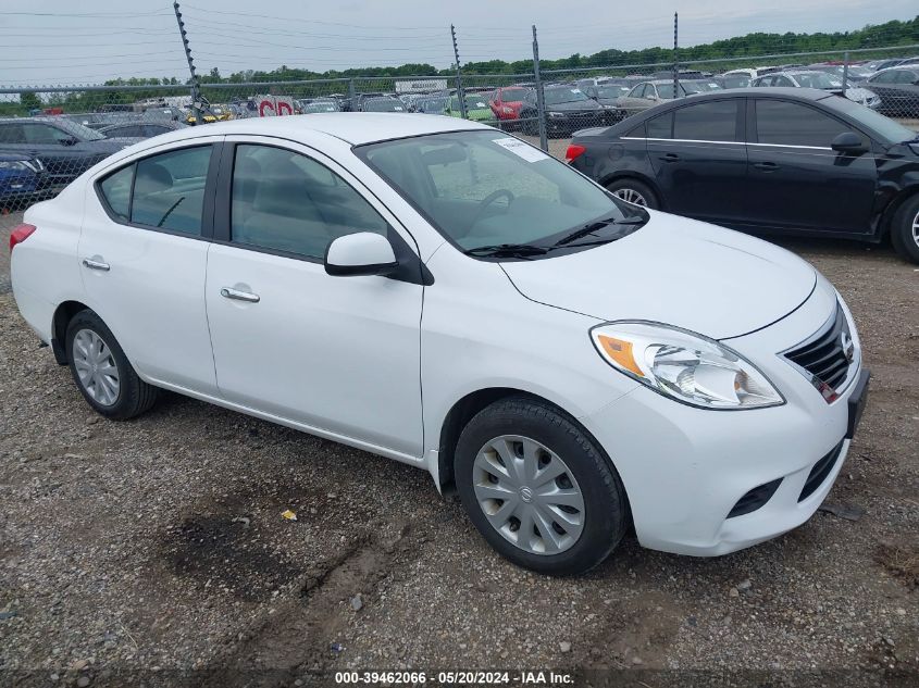 2012 Nissan Versa 1.6 Sv VIN: 3N1CN7AP5CL858352 Lot: 39462066