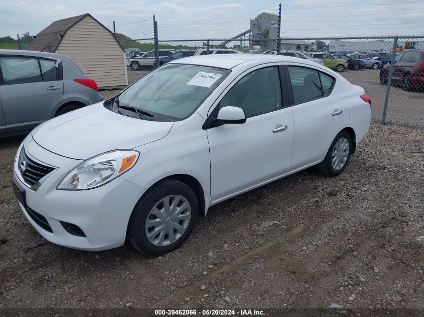 2012 Nissan Versa 1.6 Sv VIN: 3N1CN7AP5CL858352 Lot: 39462066