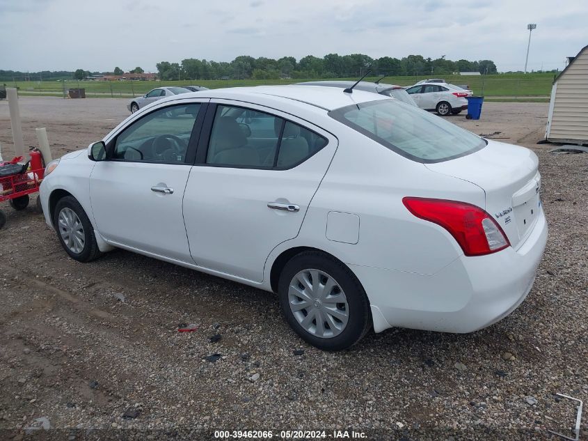 2012 Nissan Versa 1.6 Sv VIN: 3N1CN7AP5CL858352 Lot: 39462066