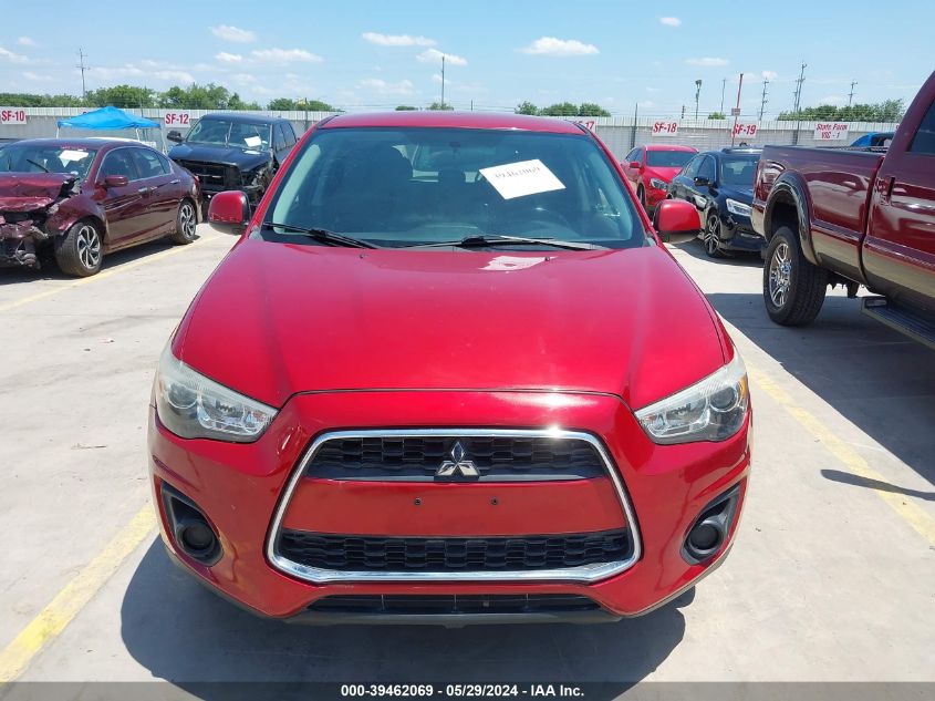 2013 Mitsubishi Outlander Sport Es VIN: 4A4AP3AU9DE013043 Lot: 39462069