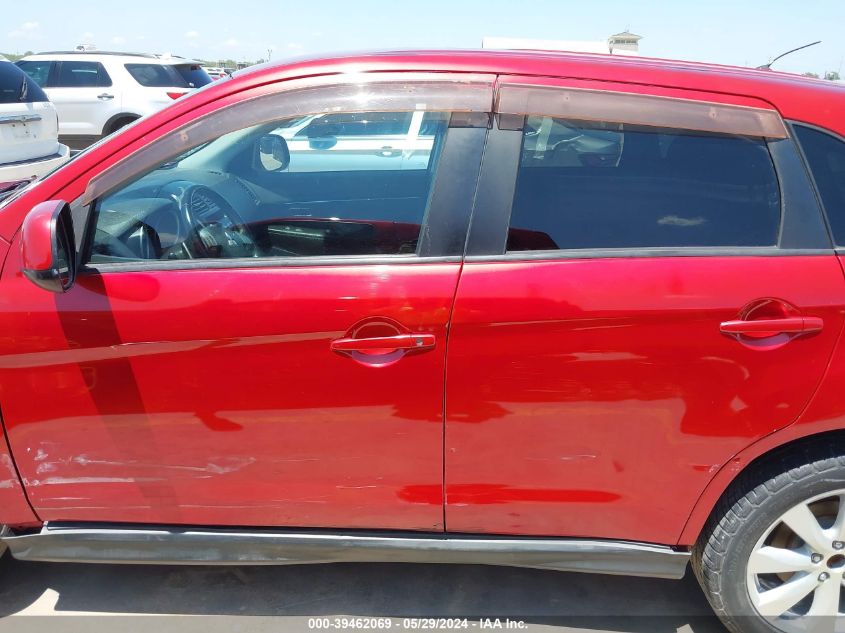 2013 Mitsubishi Outlander Sport Es VIN: 4A4AP3AU9DE013043 Lot: 39462069