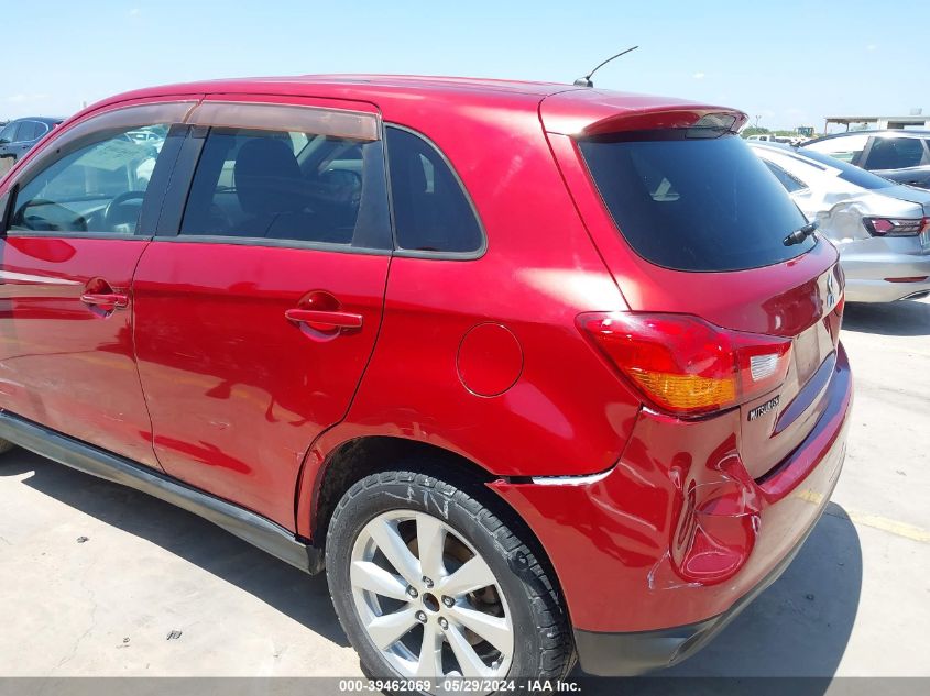 2013 Mitsubishi Outlander Sport Es VIN: 4A4AP3AU9DE013043 Lot: 39462069