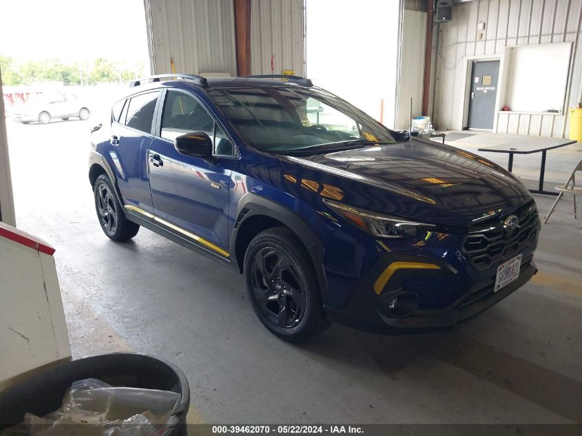 2024 Subaru Crosstrek Sport VIN: 4S4GUHF69R3789852 Lot: 39462070