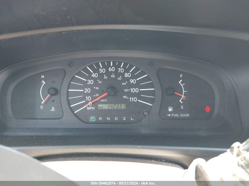 2000 Toyota Sienna Ce VIN: 4T3GF19C1YU309242 Lot: 39462074