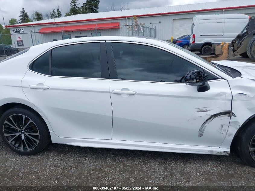 2022 Toyota Camry Se VIN: 4T1G11AK0NU693049 Lot: 39462107