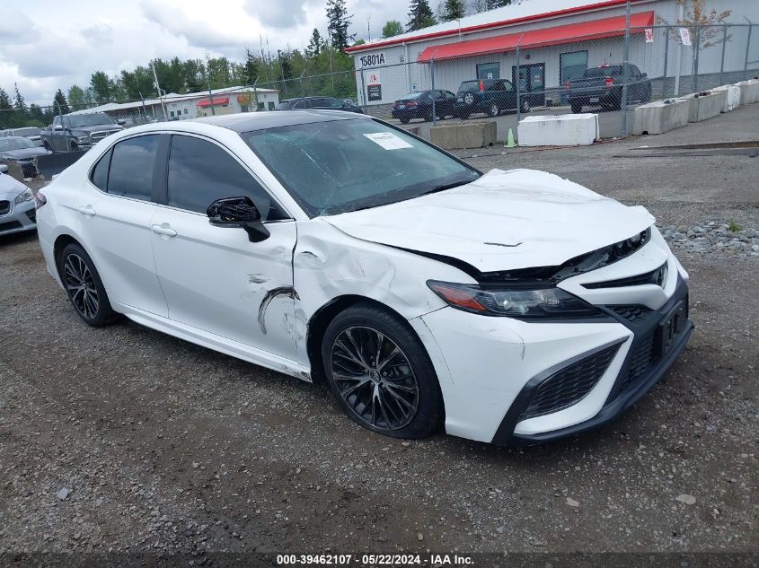 2022 Toyota Camry Se VIN: 4T1G11AK0NU693049 Lot: 39462107