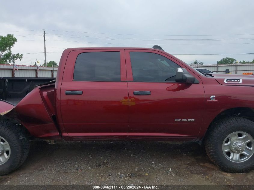 2019 Ram 2500 Tradesman 4X4 6'4 Box VIN: 3C6UR5CL0KG559760 Lot: 39462111