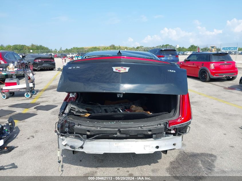 2019 Cadillac Xts Luxury VIN: 2G61M5S39K9128505 Lot: 39462113