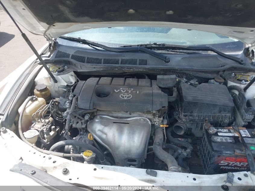 2010 Toyota Camry Le VIN: 4T4BF3EK3AR066363 Lot: 39462114