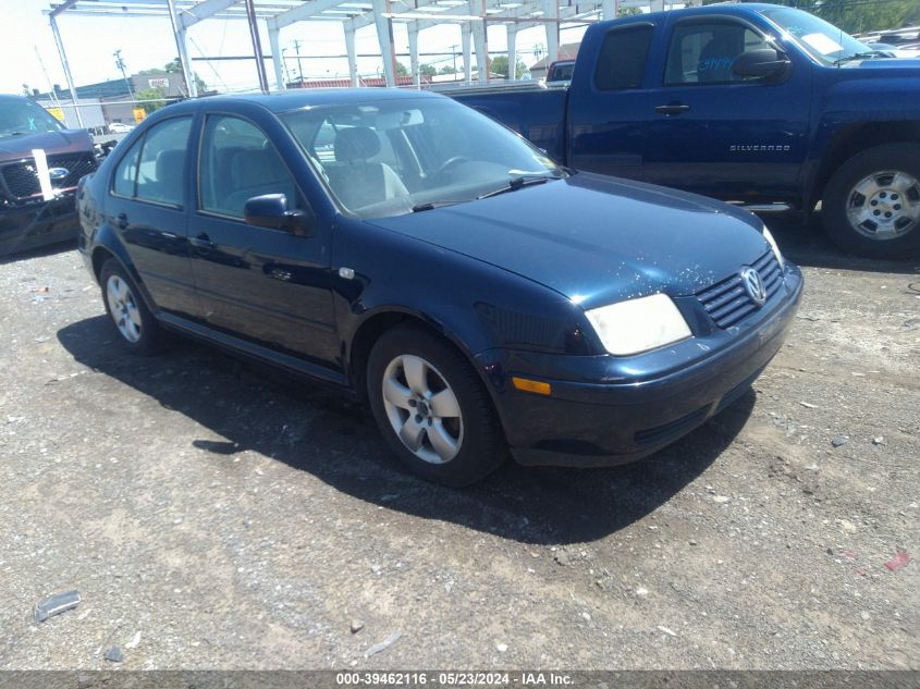 2003 Volkswagen Jetta Gls 2.0L VIN: 3VWSK69MX3M031752 Lot: 39462116