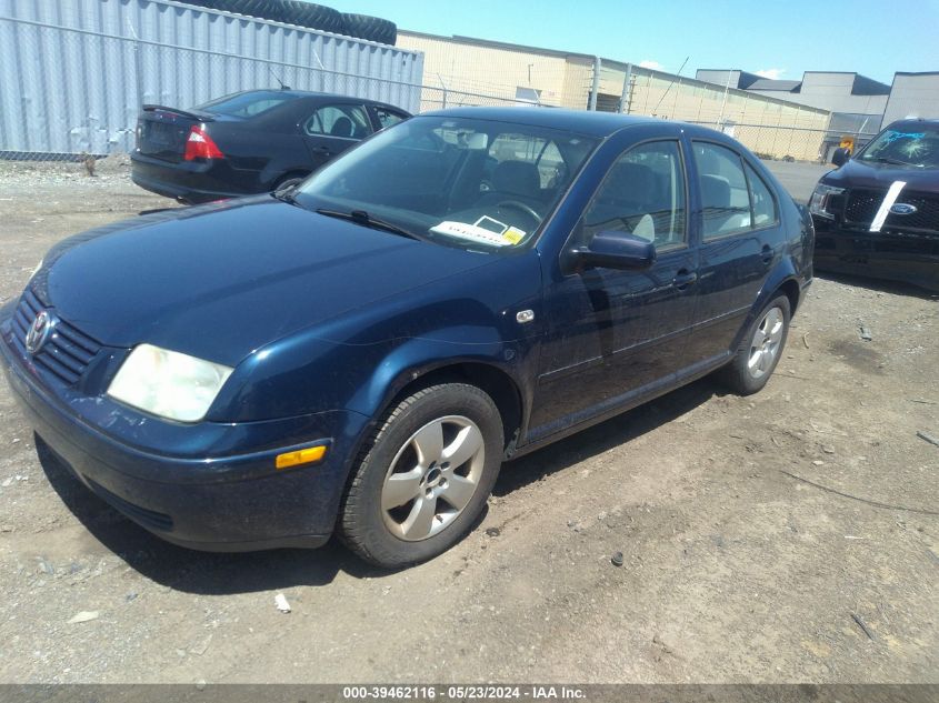 2003 Volkswagen Jetta Gls 2.0L VIN: 3VWSK69MX3M031752 Lot: 39462116