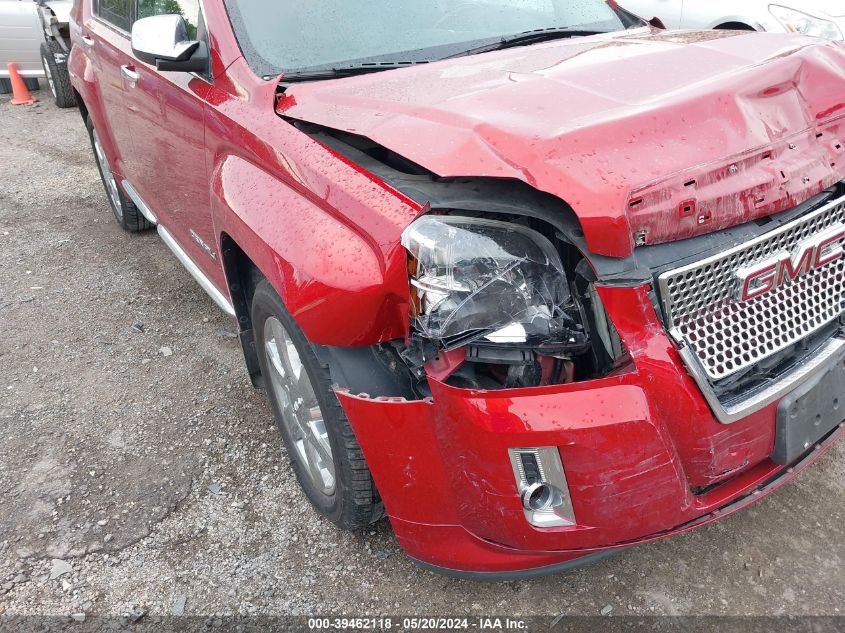 2013 GMC Terrain Denali VIN: 2GKFLZE39D6164146 Lot: 39462118