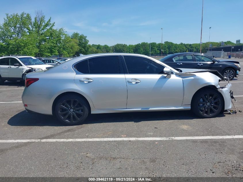 2013 Lexus Gs 350 VIN: JTHCE1BL9D5007886 Lot: 39462119