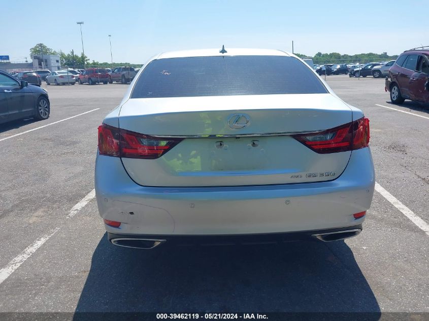 2013 Lexus Gs 350 VIN: JTHCE1BL9D5007886 Lot: 39462119