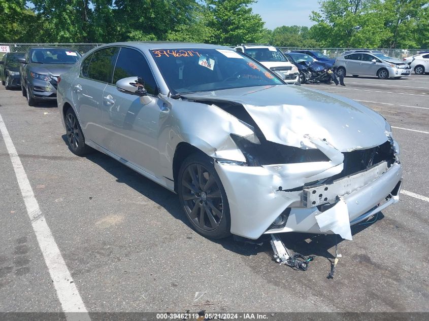 2013 Lexus Gs 350 VIN: JTHCE1BL9D5007886 Lot: 39462119