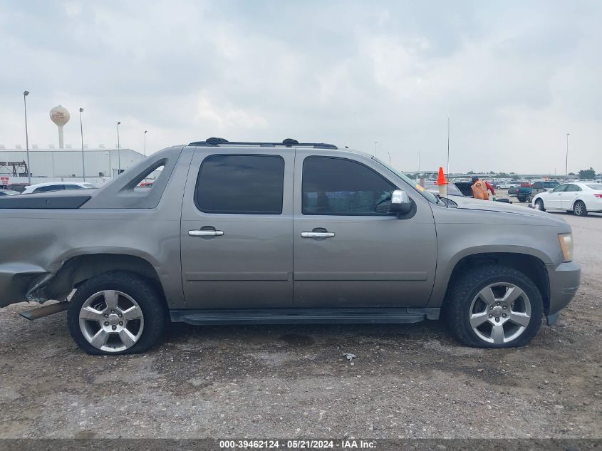 2007 Chevrolet Avalanche 1500 Lt VIN: 3GNEC12057G278227 Lot: 39462124