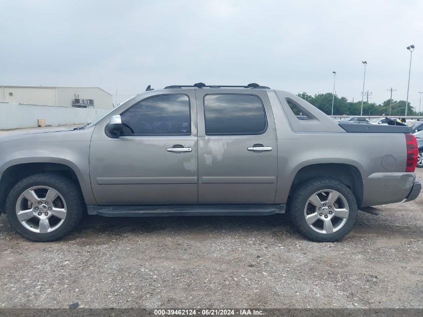 2007 Chevrolet Avalanche 1500 Lt VIN: 3GNEC12057G278227 Lot: 39462124