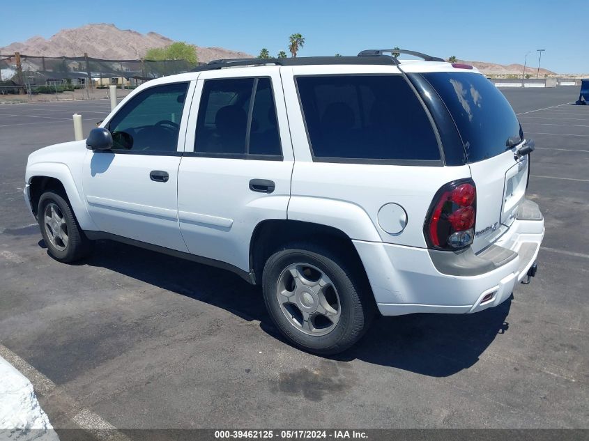 2007 Chevrolet Trailblazer Ls VIN: 1GNDS13S172102329 Lot: 39462125