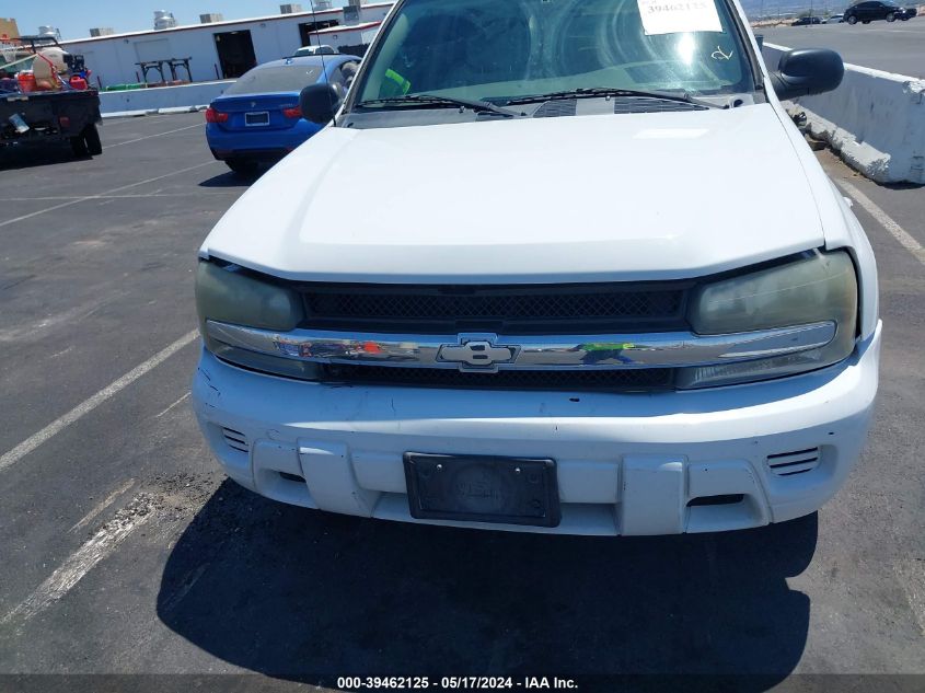 2007 Chevrolet Trailblazer Ls VIN: 1GNDS13S172102329 Lot: 39462125