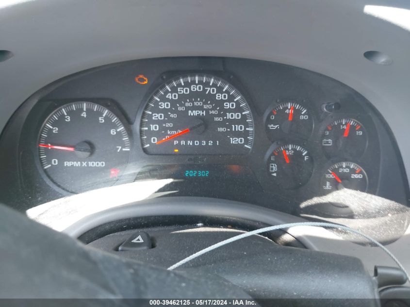 2007 Chevrolet Trailblazer Ls VIN: 1GNDS13S172102329 Lot: 39462125