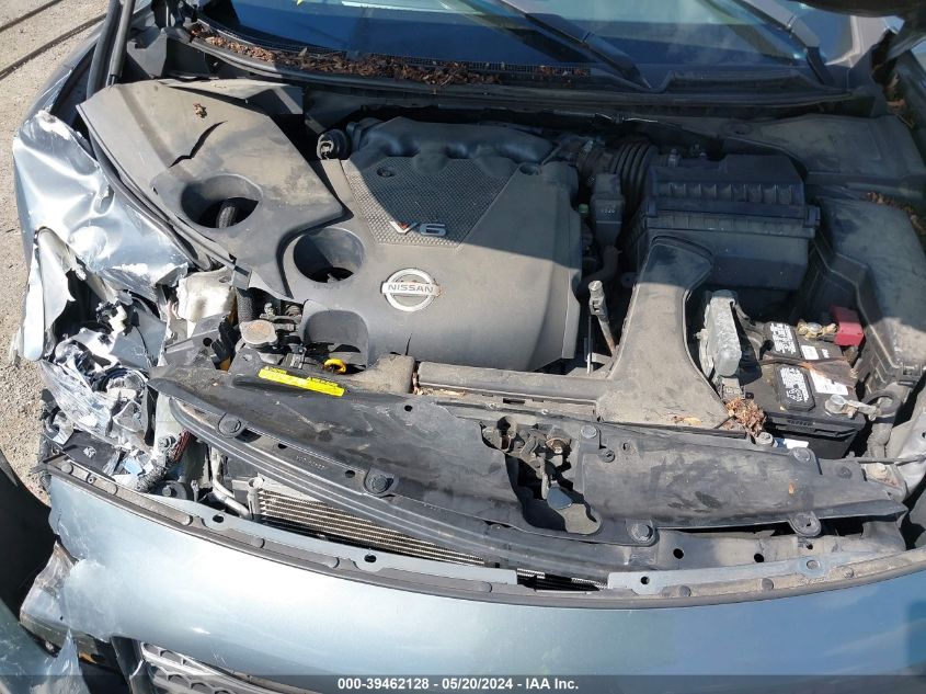 2011 Nissan Maxima 3.5 Sv VIN: 1N4AA5AP3BC805251 Lot: 39462128