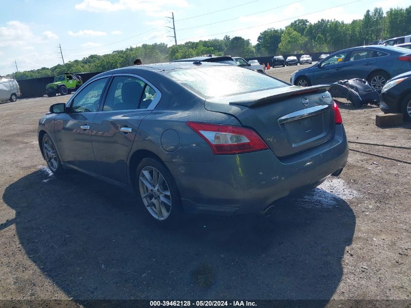 2011 Nissan Maxima 3.5 Sv VIN: 1N4AA5AP3BC805251 Lot: 39462128