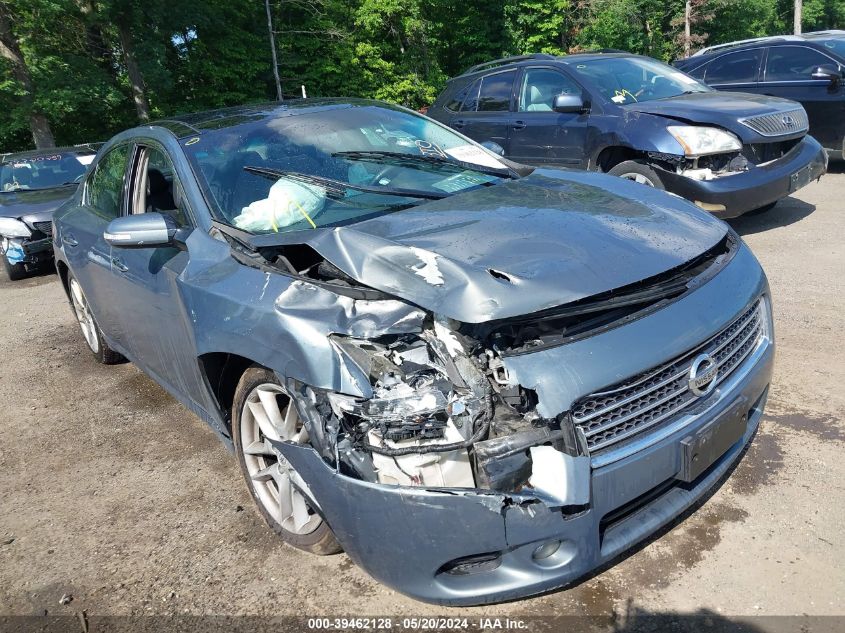 2011 Nissan Maxima 3.5 Sv VIN: 1N4AA5AP3BC805251 Lot: 39462128