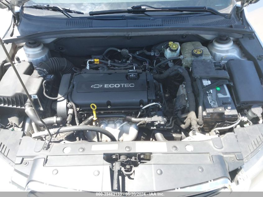 2016 Chevrolet Cruze Limited Ls Auto VIN: 1G1PC5SG5G7135241 Lot: 39462133