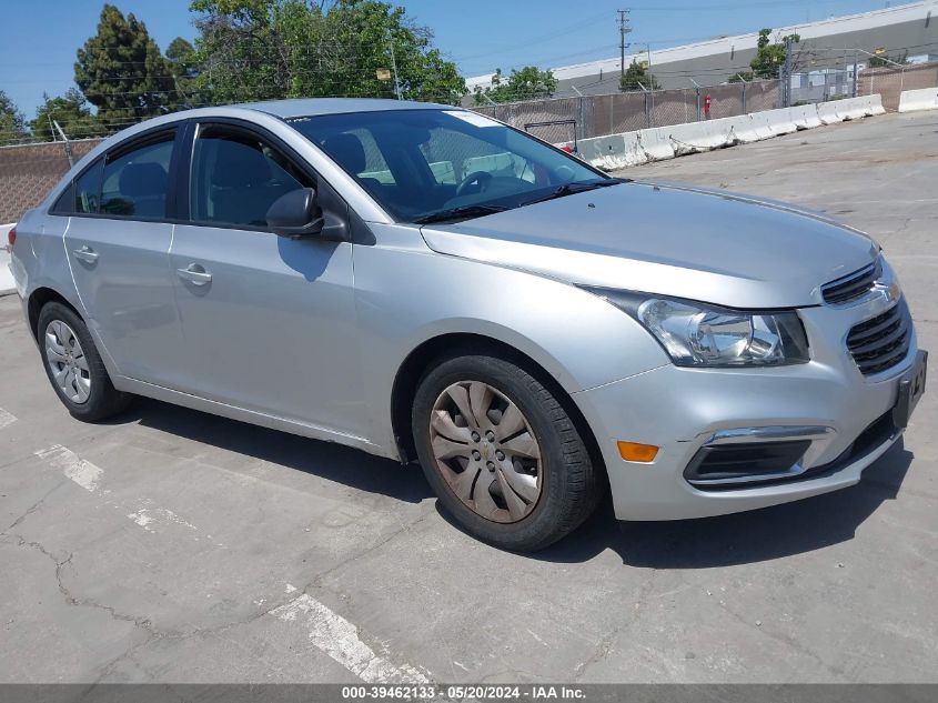 2016 Chevrolet Cruze Limited Ls Auto VIN: 1G1PC5SG5G7135241 Lot: 39462133