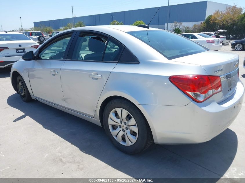 2016 Chevrolet Cruze Limited Ls Auto VIN: 1G1PC5SG5G7135241 Lot: 39462133