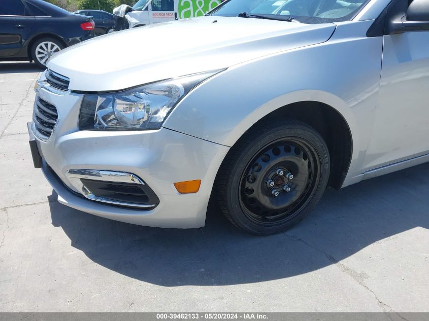 2016 Chevrolet Cruze Limited Ls Auto VIN: 1G1PC5SG5G7135241 Lot: 39462133