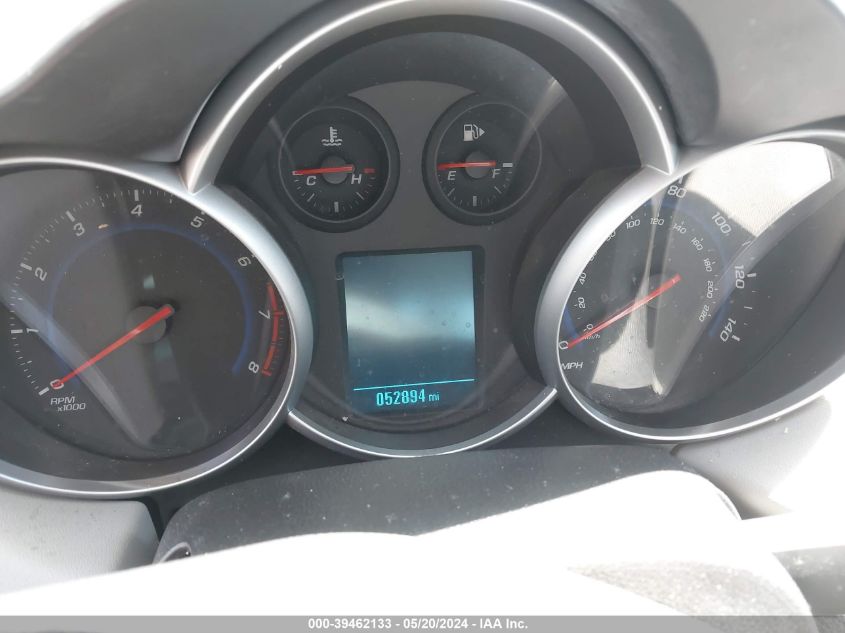 2016 Chevrolet Cruze Limited Ls Auto VIN: 1G1PC5SG5G7135241 Lot: 39462133