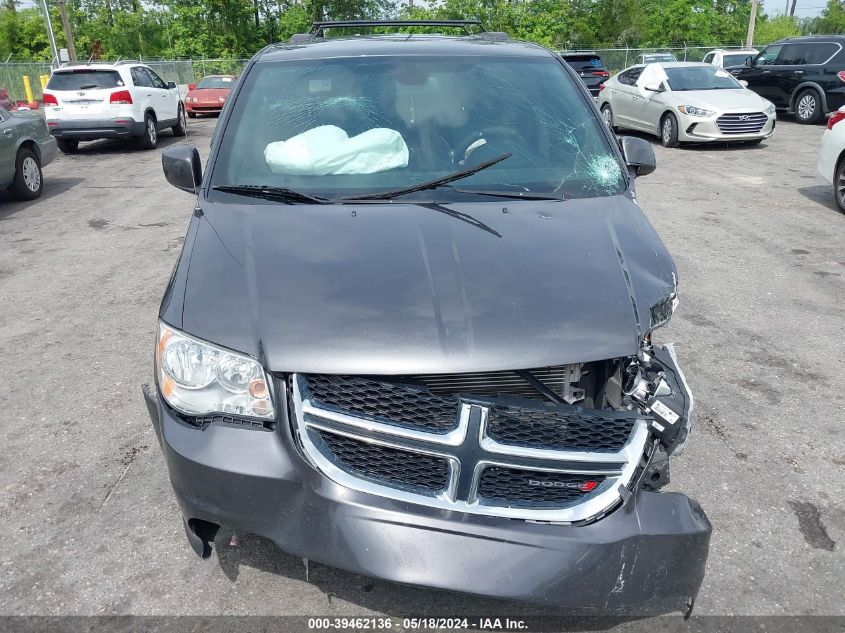 2019 Dodge Grand Caravan Sxt VIN: 2C4RDGCG1KR562303 Lot: 39462136