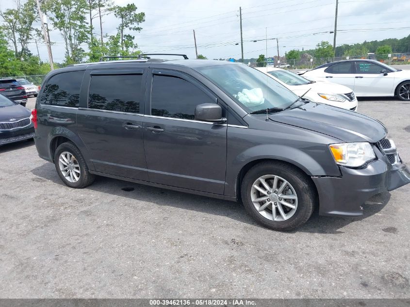 2019 Dodge Grand Caravan Sxt VIN: 2C4RDGCG1KR562303 Lot: 39462136
