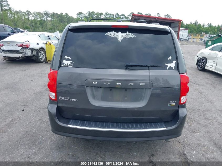 2019 Dodge Grand Caravan Sxt VIN: 2C4RDGCG1KR562303 Lot: 39462136