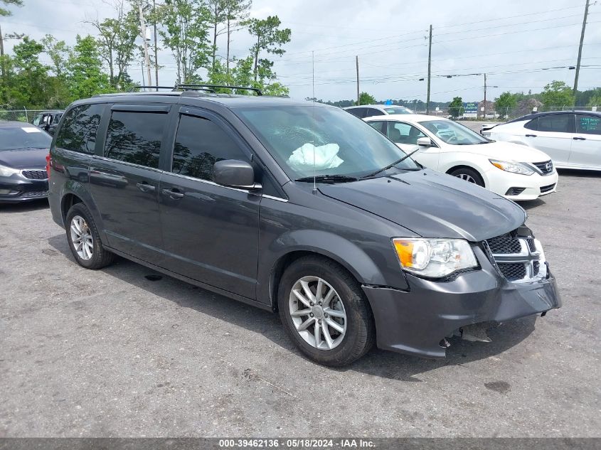 2019 Dodge Grand Caravan Sxt VIN: 2C4RDGCG1KR562303 Lot: 39462136