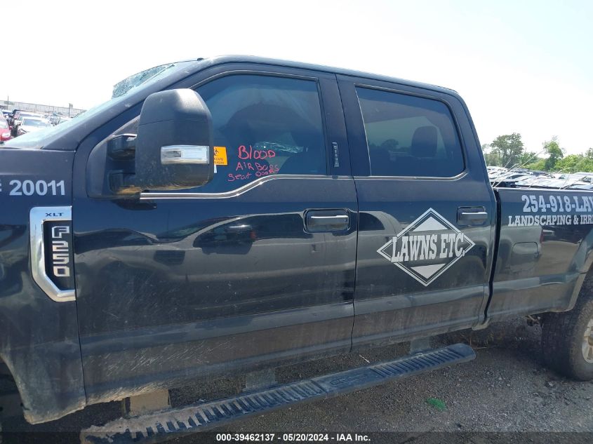 2019 Ford F-250 Xlt VIN: 1FT7W2B64KEF52293 Lot: 39462137
