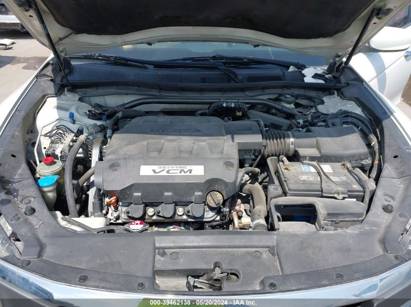 2010 Honda Accord Crosstour Ex-L VIN: 5J6TF1H53AL006869 Lot: 39462138