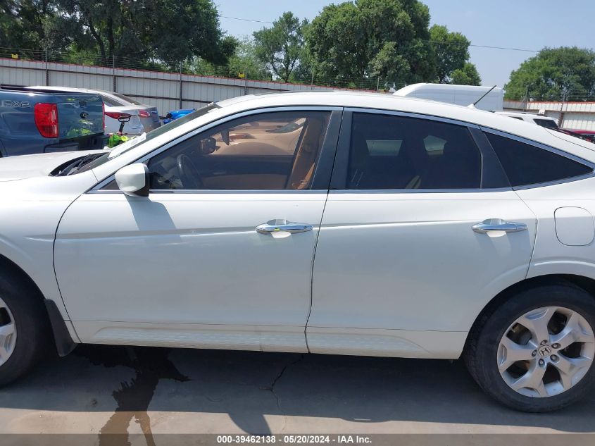 2010 Honda Accord Crosstour Ex-L VIN: 5J6TF1H53AL006869 Lot: 39462138