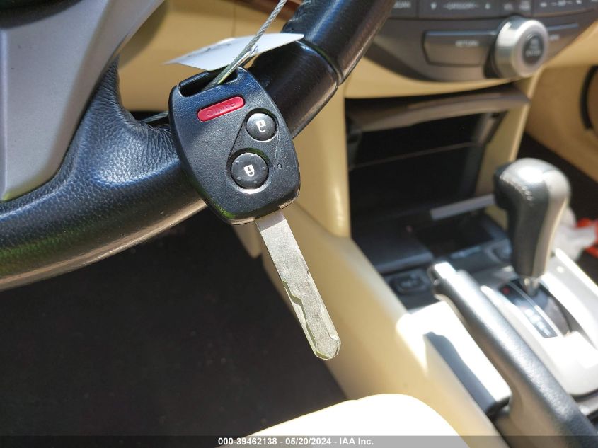 2010 Honda Accord Crosstour Ex-L VIN: 5J6TF1H53AL006869 Lot: 39462138