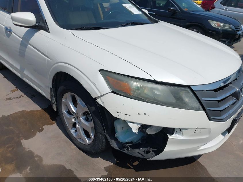 2010 Honda Accord Crosstour Ex-L VIN: 5J6TF1H53AL006869 Lot: 39462138