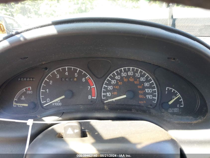 1997 Pontiac Grand Am Gt VIN: 1G2NW12M3VC829729 Lot: 39462140