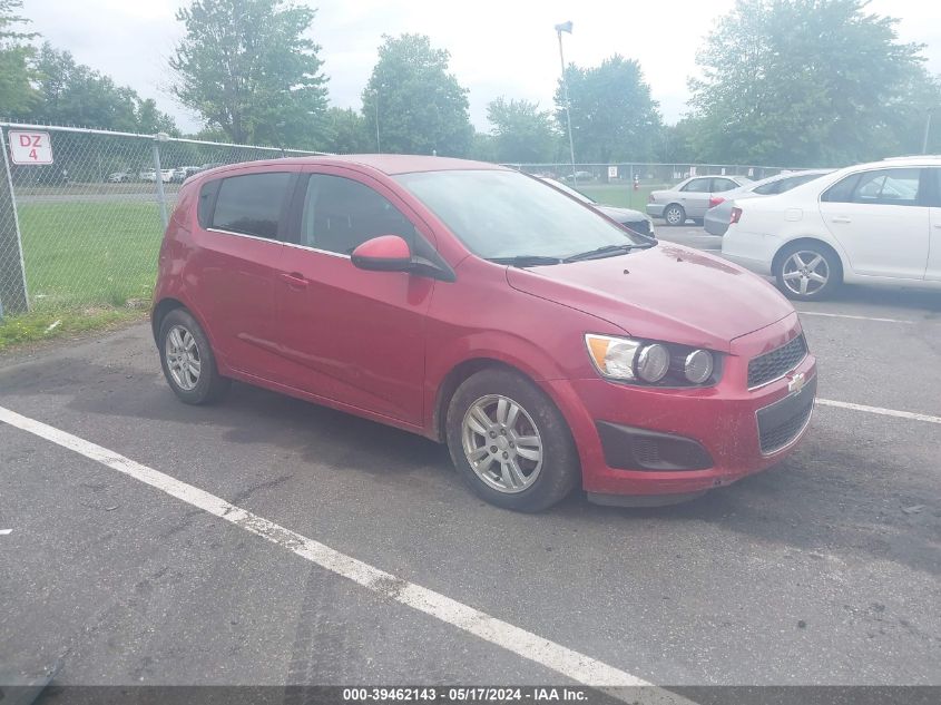 2012 Chevrolet Sonic 2Lt VIN: 1G1JC6SB8C4228234 Lot: 39462143