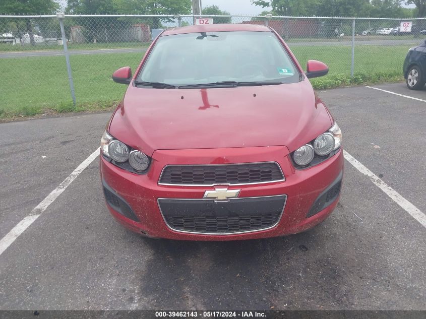 2012 Chevrolet Sonic 2Lt VIN: 1G1JC6SB8C4228234 Lot: 39462143