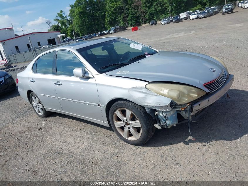 2005 Lexus Es 330 VIN: JTHBA30G555104688 Lot: 39462147